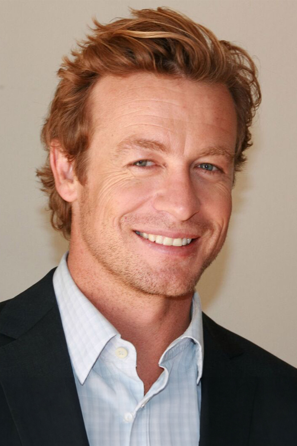 Simon Baker Profile